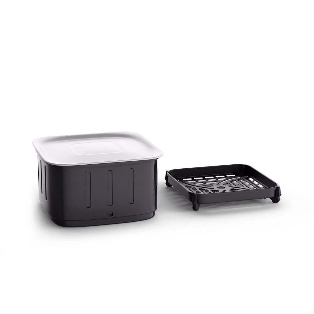 Easy Fry Silence 5L Storage Set, Extra Drawer, Grid and Lid