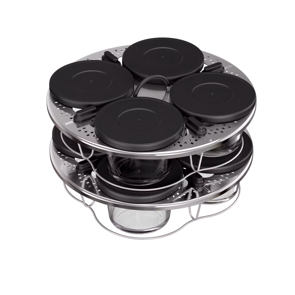 Súprava 8 pohárov pre Tefal Cook4me, XA6140E0