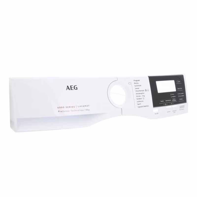 Aeg L6FBG48SC, L6FBG68SCNáhradný diel 140067768022 predný ovládací panel pre práčku