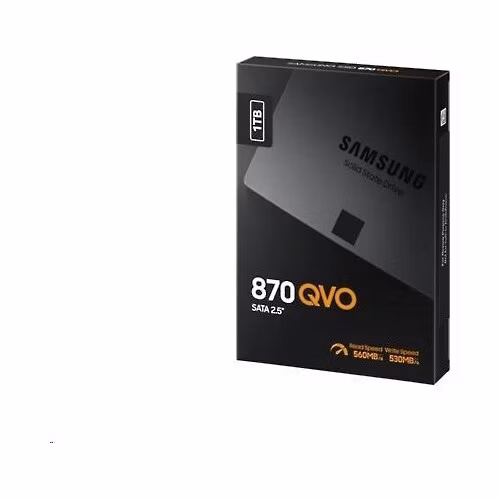 Samsung 870 QVO SATA III-1000GB 2,5" SSD