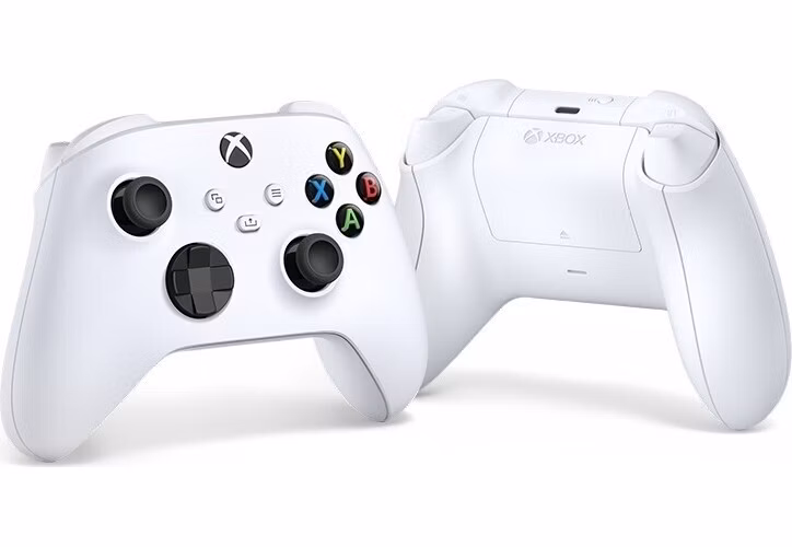 XSX - Bezdrôtový ovládač Xbox Series, biely