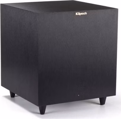 Klipsch R-8SW kompaktný subwoofer, 8", 50 W, Bass-reflex, 108 dB