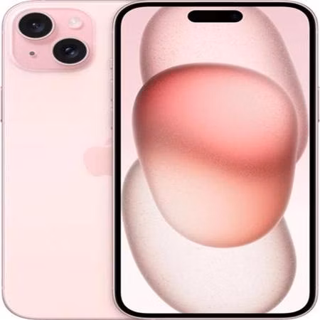 Apple iPhone 15 128GB růžový