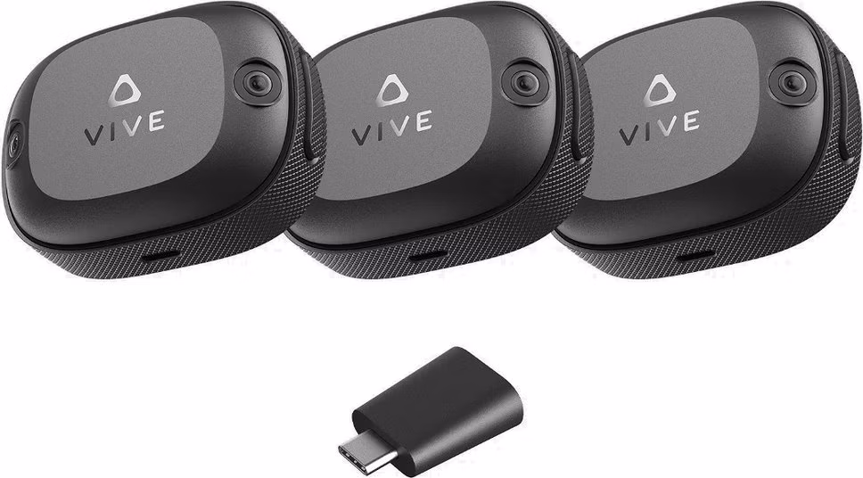 HTC Sada 3 senzorů pro HTC Vive XR Elite a Focus 3, Bezdrátový přijímač