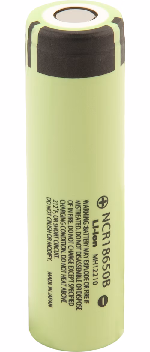 AVACOM Nabíjecí průmyslová baterie 18650 Panasonic 3400mAh 3,7V Li-ion