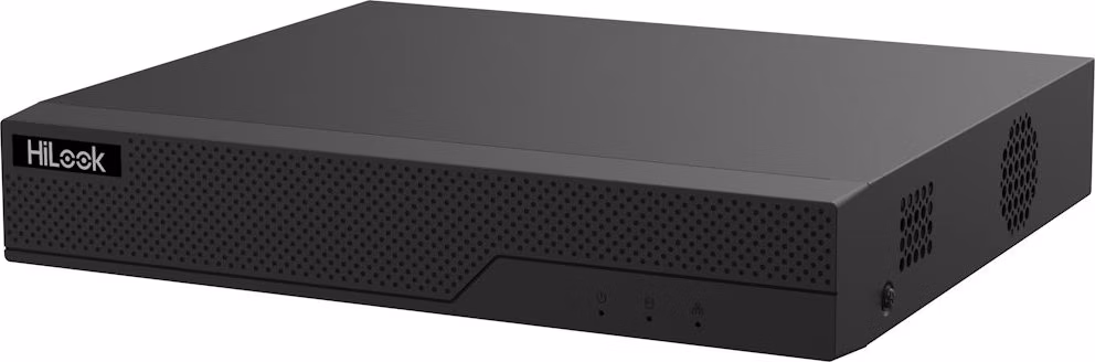 HiLook Powered by HIKVISION/ NVR-108MH-C(E)/ 8 kamer/ 8Mpix/ HDMI/ VGA/ 2x USB/ LAN/ 1x SATA/ Kov