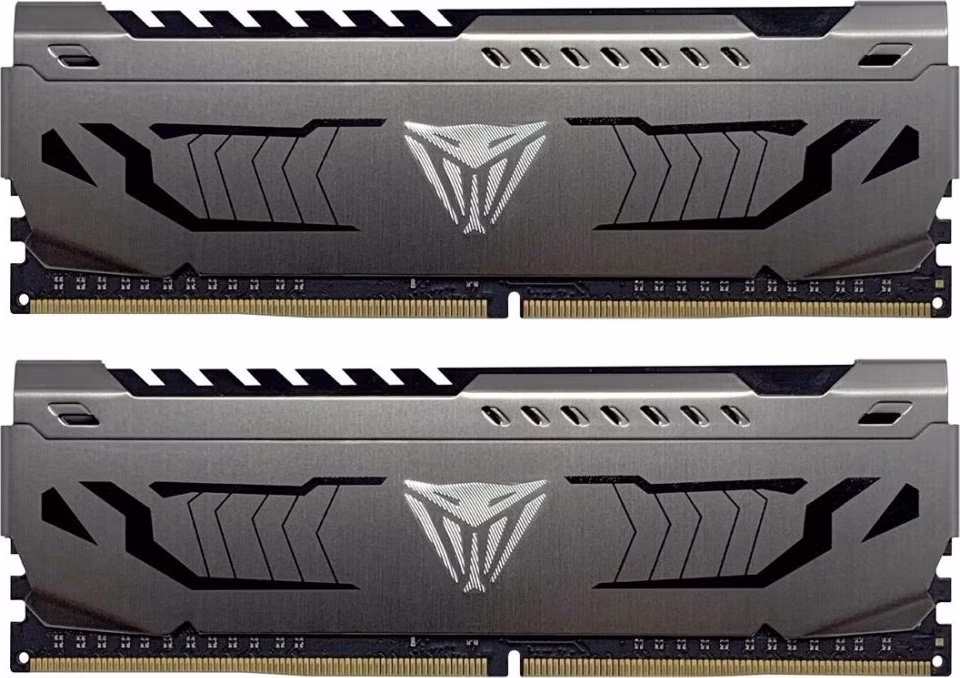 PATRIOT Viper Steel 16GB DDR4 3600MHz / DIMM / CL18 / 1,35V / Heat Shield / KIT 2x 8GB