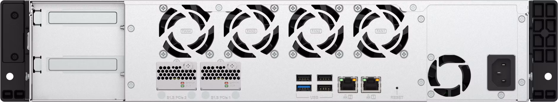 QNAP TS-h1065eU-8G (Intel 4core, ZFS, 8GB DDR5 RAM, 8x SATA + 2x E1.S, 1x PCIe, 2x 2,5GbE, 1x zdroj)
