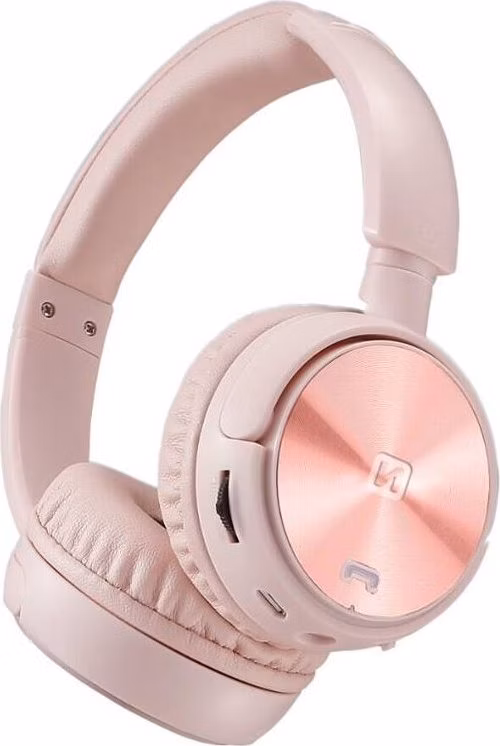 SWISSTEN BLUETOOTH STEREO SLUCHÁTKA TRIX RŮŽOVÉ