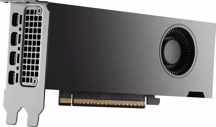 PNY NVIDIA RTX PRO 4000 SFF Blackwell / PCI-E / 24GB GDDR7 ECC / 4x mini DP 2.1b / bulk