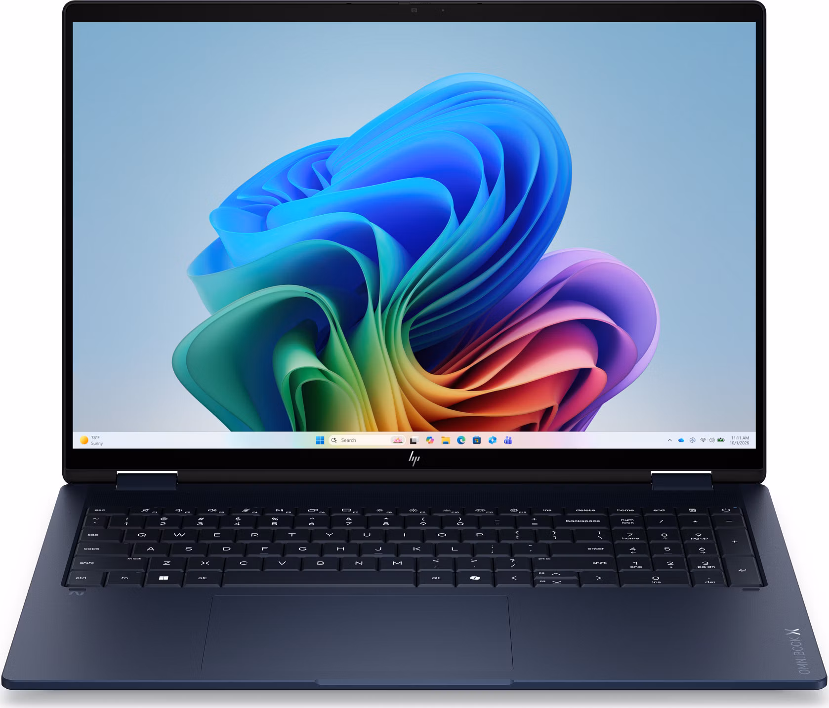 HP OmniBook X Flip 16-cc0000ncx, Ryzen AI 5 430 (50TOPs), Touch/16.0 1920x1200/400 nits, 16GB, SSD 512GB, W11H, 2-2-2, B