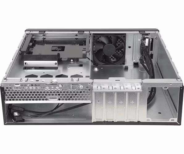 CHIEFTEC MiniITX BE-10B-300 / 80 mm fan / 2 x USB 3.0 / 2 x USB 2.0 / 300W / černý