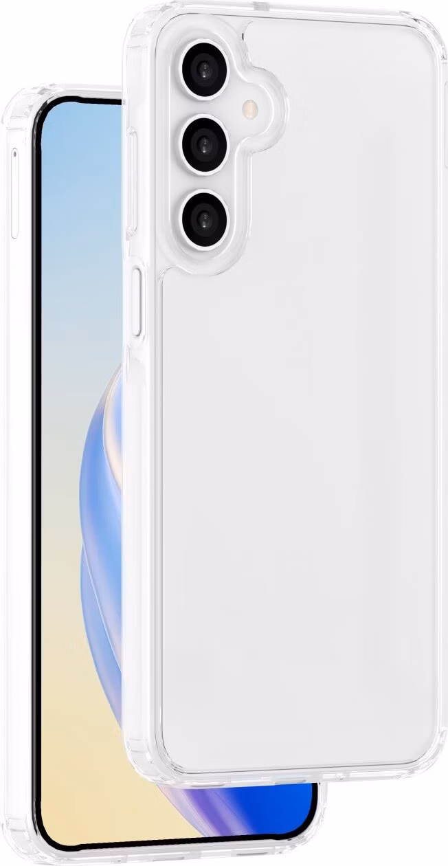 ER Crystal kryt pre Samsung Galaxy A16 - priehľadný