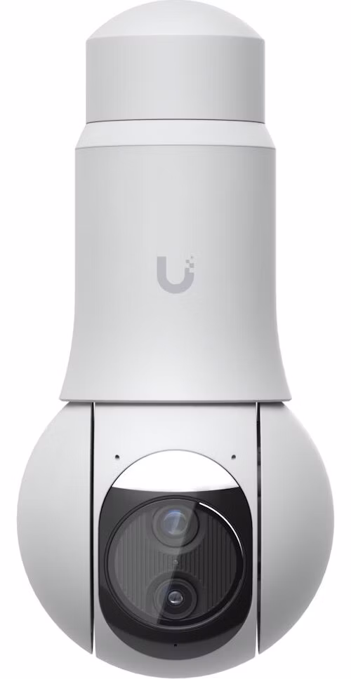 ROZBALENÉ - Ubiquiti UniFi G6 PTZ W - kamera, 8Mpx rozlišení, IR LED, AI detekce, IP66, IK04, Floodlight, zoom, PTZ, PoE+...