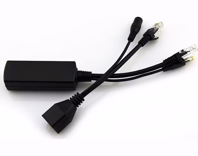 XtendLan POE-PAS-S12B, Power-over-Ethernet sada, 100Mb, stabilizovaných 12V/1A
