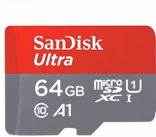 SanDisk Ultra/micro SDHC/64GB/140MBps/UHS-I U1 / Class 10/+ Adaptér
