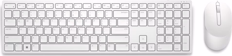 DELL KM5221W bezdrátová klávesnice a myš maďarská/ hungarian/ HU bílá