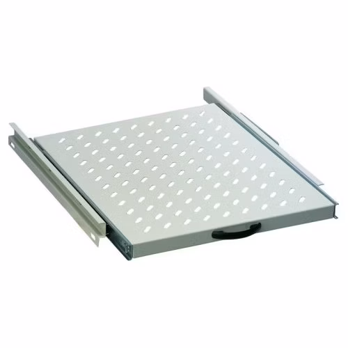Digitus 1U výsuvná police pro police o hloubce 800 mm 40x484x568 mm, do 25 kg, šedá (RAL 7035)