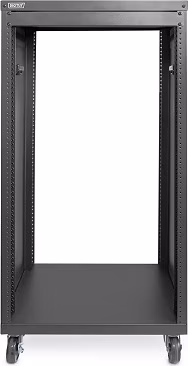 Digitus Síťový stojan 21U, univerzální, 1000x507x460mm, barva černá (RAL 9005)