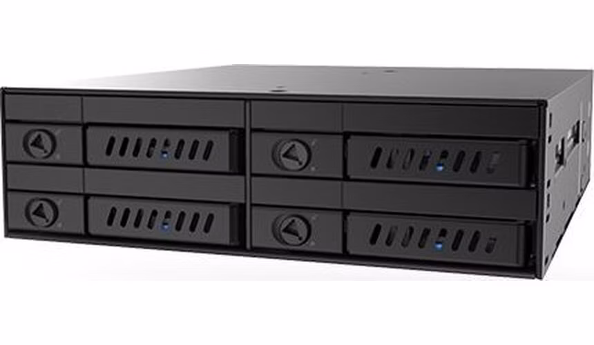 CHIEFTEC SATA Backplane CMR-425, 1x 5,25" pozícia pre 4x 2,5" HDD/SDD