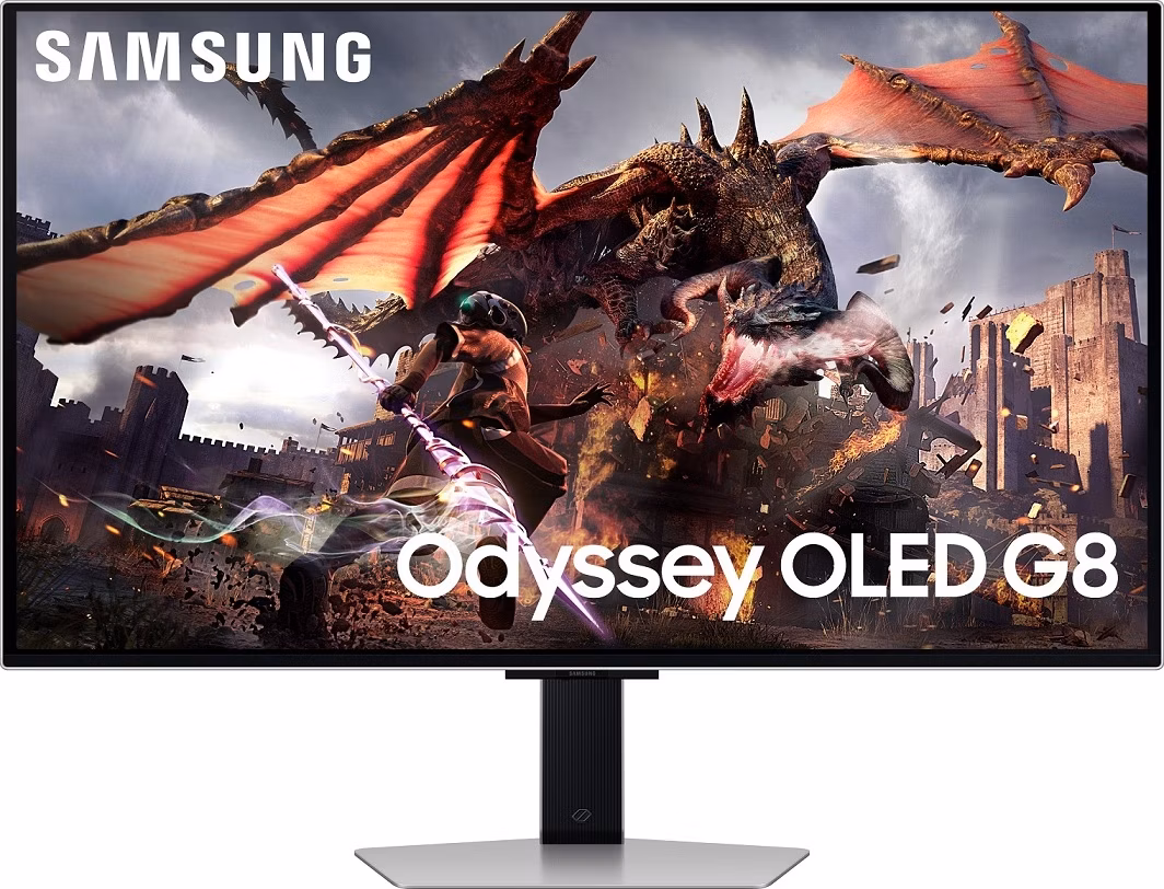 Samsung Odyssey OLED G8 32" / G80SD / 4K 3840x2160 / 16:9 / OLED / 0,03ms / 240Hz / HDMI/DP/USB/WiFi/BT/PIVOT/VESA/Repro