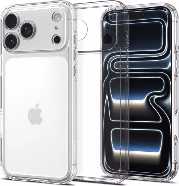Spigen kryt Ultra Hybrid pre iPhone 18 Pro - Crystal Clear