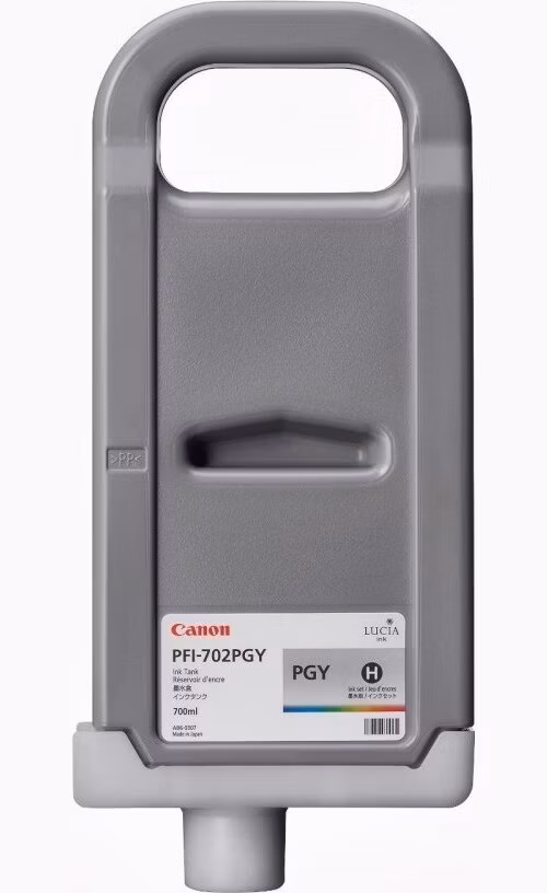 Canon Zásobník inkoustu PFI-702PGY/ Foto šedivá