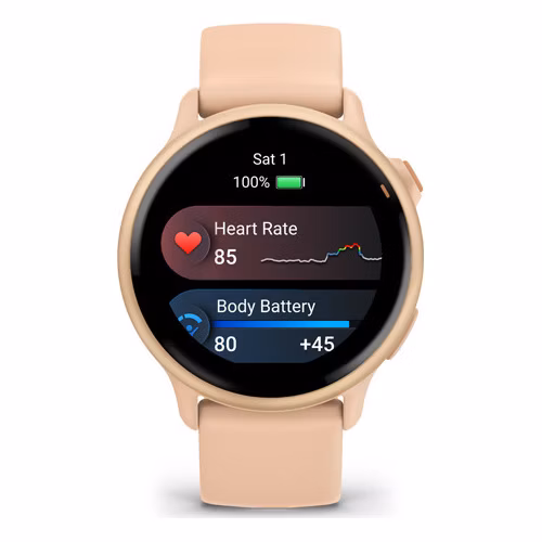 GARMIN vívoactive 6 Pink Dawn