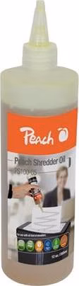 PEACH olej pro údržbu skartovaček, Shredder Service Kit PS100-05, 355ml