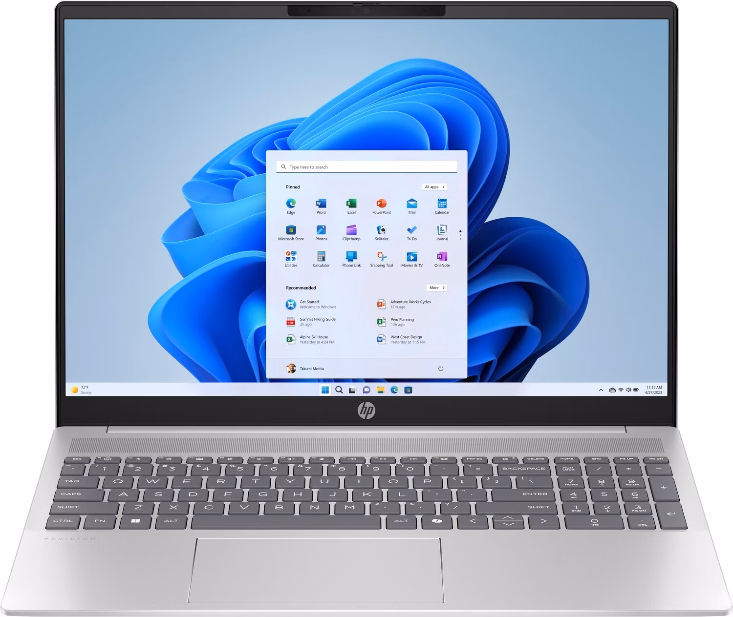 HP Pavilion/16-af0000nc/U5-125U/16"/WUXGA/16GB/512GB/4C-iGPU/W11H/Silver/3R