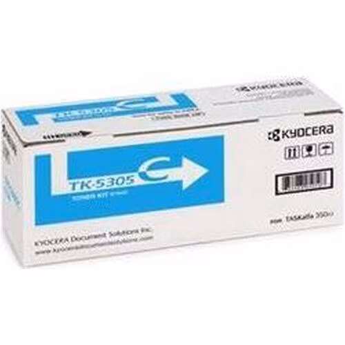 Kyocera toner TK-5305C modrý (6 000 A4 @ 5%) pro TASKalfa 350/351ci
