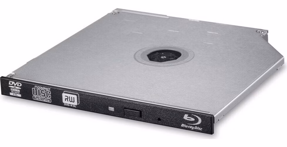 HITACHI LG - interná mechanika BD-W/CD-RW/DVD±R/±RW/RAM/M-DISC BU40N, Slim, 9.5 mm zásobník, čierny, voľne ložený bez SW