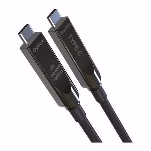 PremiumCord USB-C kabel GEN2 AOC DP1.4 video rozlišení 8K@60Hz a 4K@144Hz 10Gbps 5m