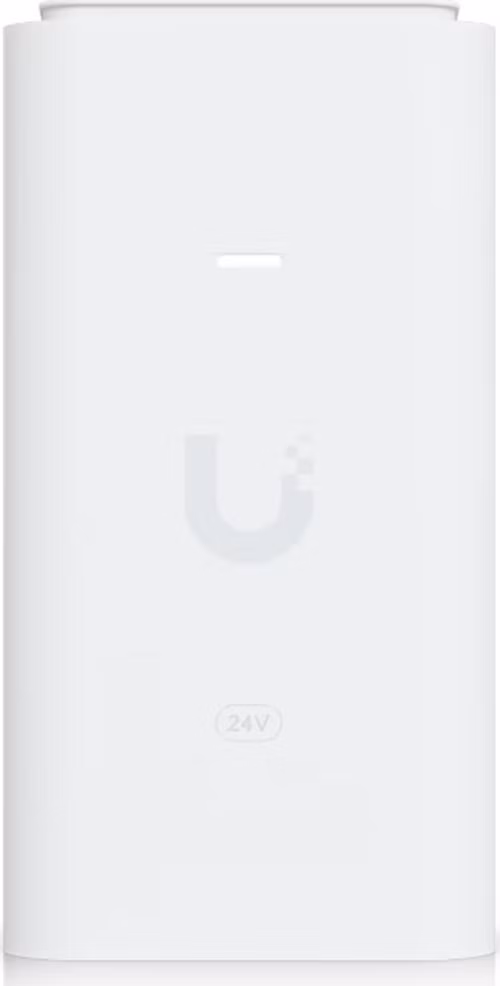 Ubiquiti 24V PoE Adapter 2.5GbE - 2.5Gbit PoE adapter 24V/0,5A (12W), včetně napájecího kabelu
