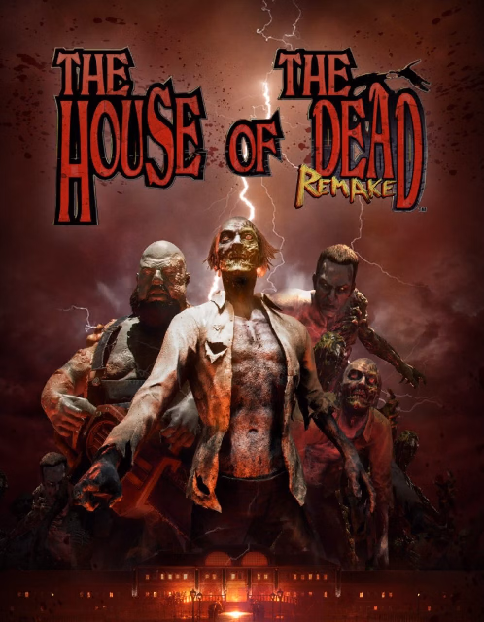 ESD THE HOUSE OF THE DEAD Remake