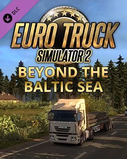 ESD Euro Truck Simulátor 2 Beyond the Baltic Sea
