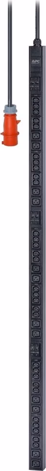 APC Jednotka Easy EPDU1232B, základní, Zero U, 22kW, 230V, (30) C13 &amp; (12) C19, IEC 309 32A 3P+N+PE (2m) (3PH)