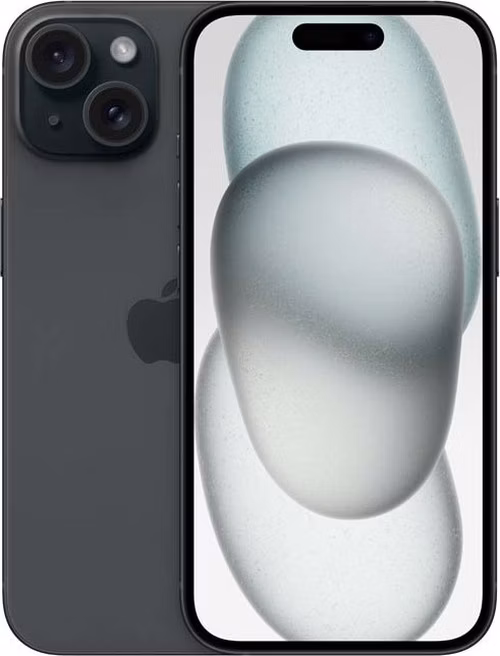 iPhone 15 128 GB čierna *Renovovaný*