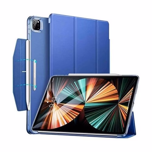 ESR puzdro Ascend Trifold Case pre iPad Pro 12.9" 2021/2022 - Navy Blue