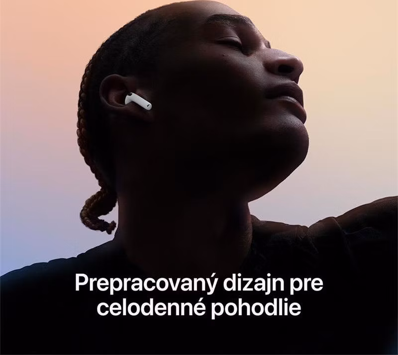 Apple AirPods (4. generácie) s aktívnym potlačením hluku *Renovovaný*