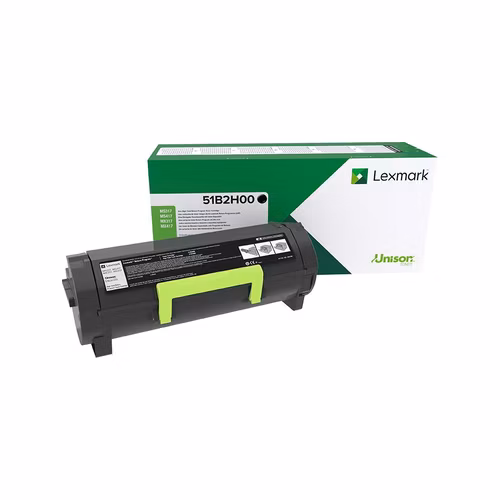 Lexmark MS/MX4/5/61x Black Toner Cartridge High Return - 8 500 stran