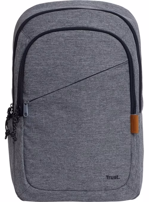 TRUST Batoh na notebook 16" Avana Eco-friendly Backpack - šedá