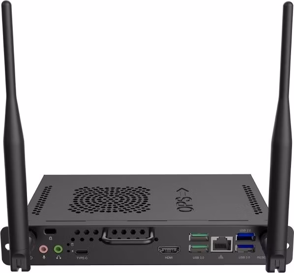 BENQ OPS slot-in PC TEY21 (i7 / 256GB) mini počítač ve formátu OPS