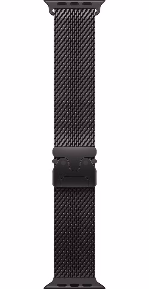 Watch Acc/49/Black Titan.Milanese Loop - M