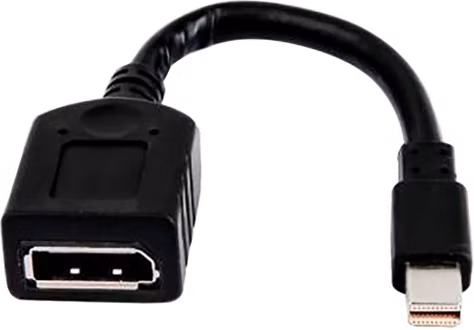 Kábel adaptéra HP Single miniDP-to-DP (Quadro P400/P620/P1000/Radeon WX2100/3100/4100)