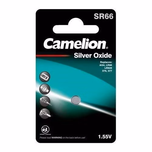 Camelion SR66W-377