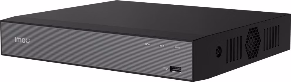 Imou NVR rekordér N110/ pro 10 kamer/ rozlišení 4k UHD/ HDMI/ VGA/ USB/ LAN/ SATA až 16 TB