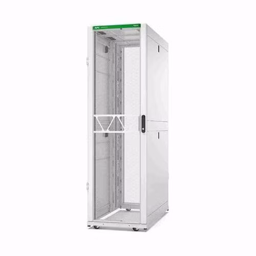 APC NetShelter SX Gen 2, 42U Server Rack Enclosure 600mm x 1200mm w/ Sides White