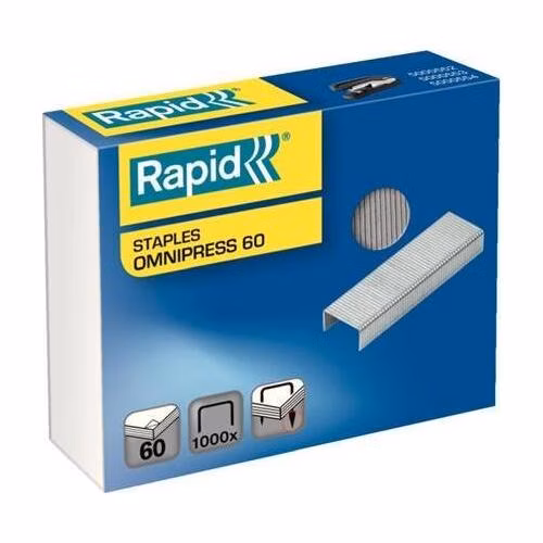Rapid spony Super Strong 24/8+, 1000 ks
