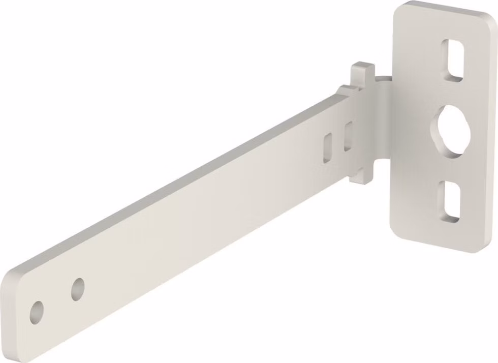 Vogels delší stěnový úchyt 7-13 cm pro RISE 200x, 4 ks, bílá